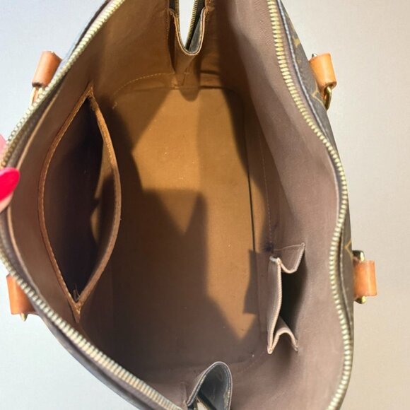 Preloved Louis Vuitton Alma Monogram Bag W/Certificate of Authenticity - Picture 11 of 16